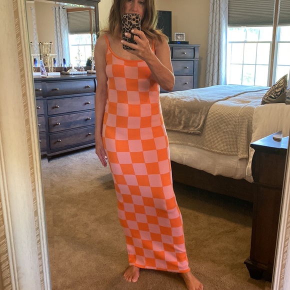 Like New Maxi Tank Dress size Small - Picture 2 of 3